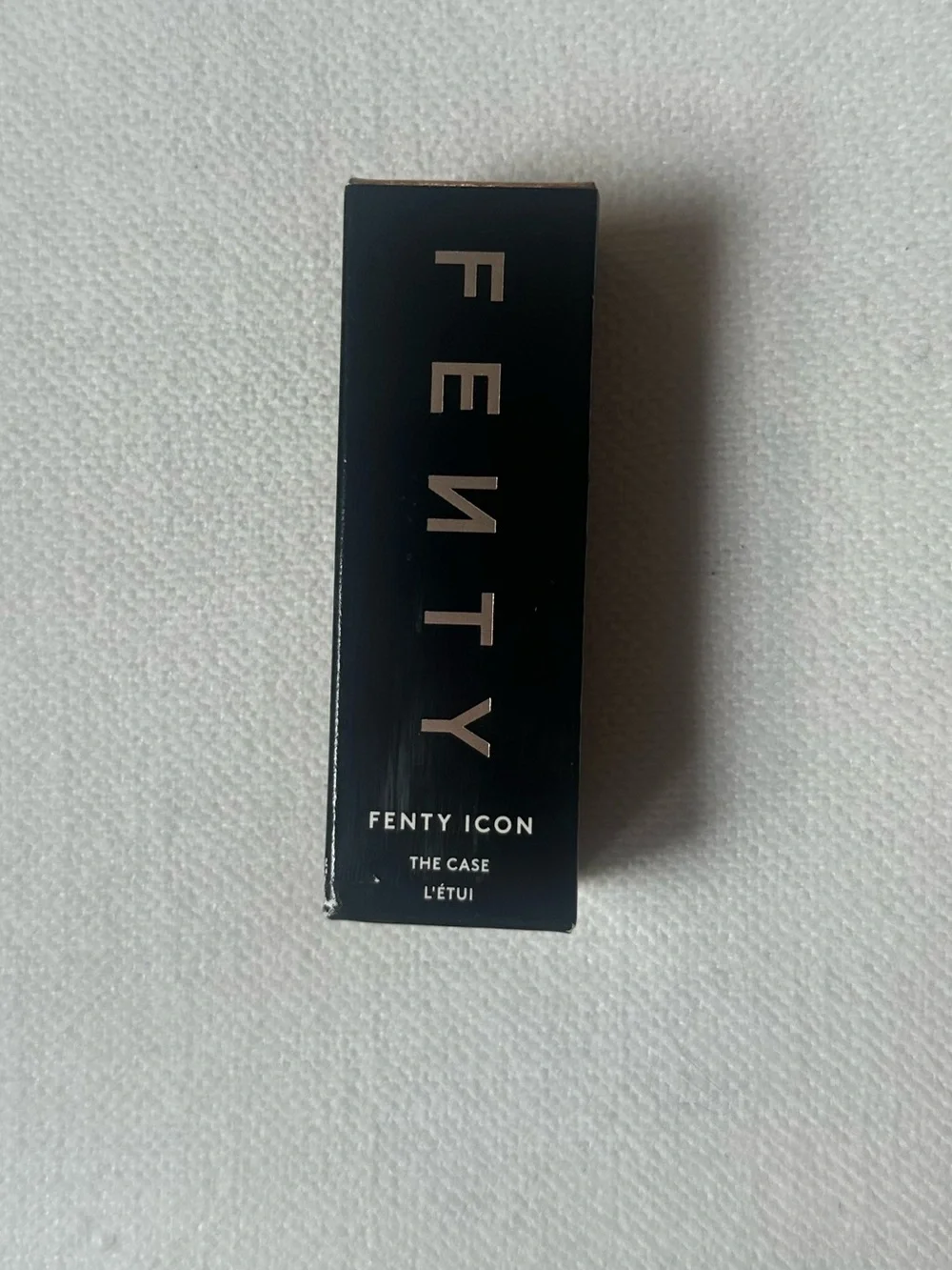 Fenty Beauty Icon the Case Refillable Lipstick - Metallic Nude